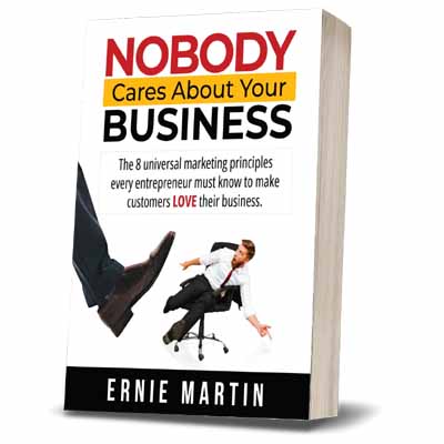Author-Factor-Ernie-Martin-book