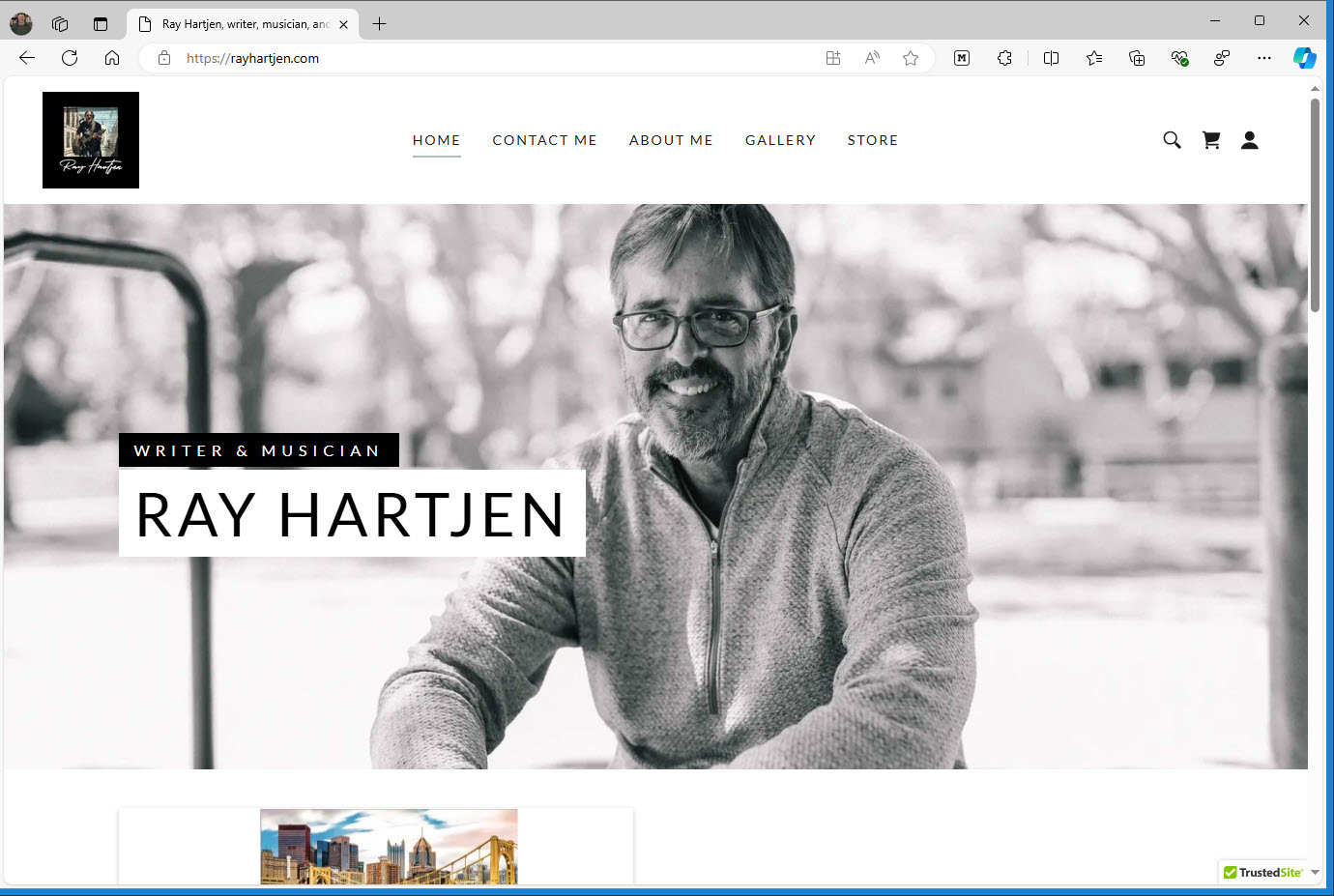 Ray Hartjen site