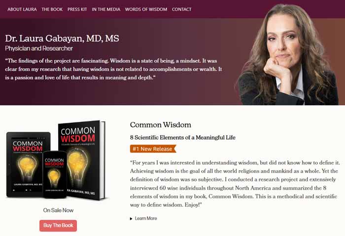 Dr. Laura Gabayan website